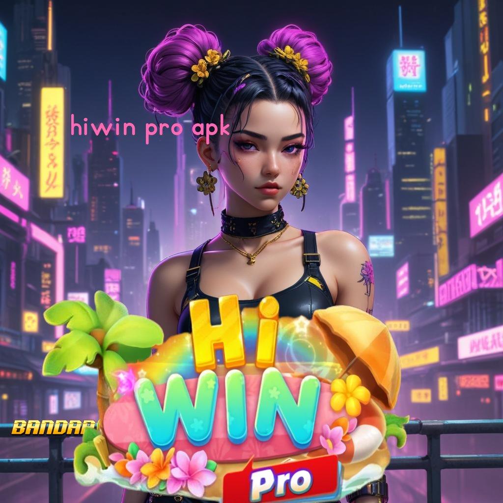 HIWIN PRO APK Maluku Utara, Kota Ternate, Ternate Selatan