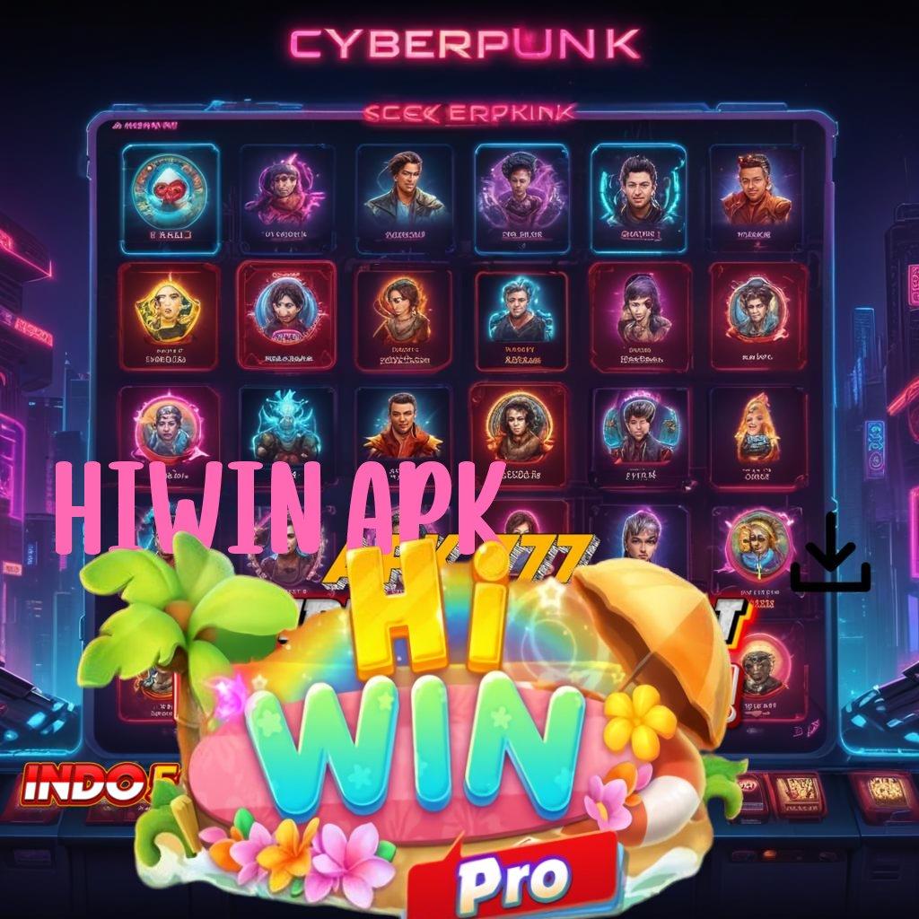 HIWIN APK ↪ Pengembangan Mesin Baru Untuk Maxwin Setiap Hari