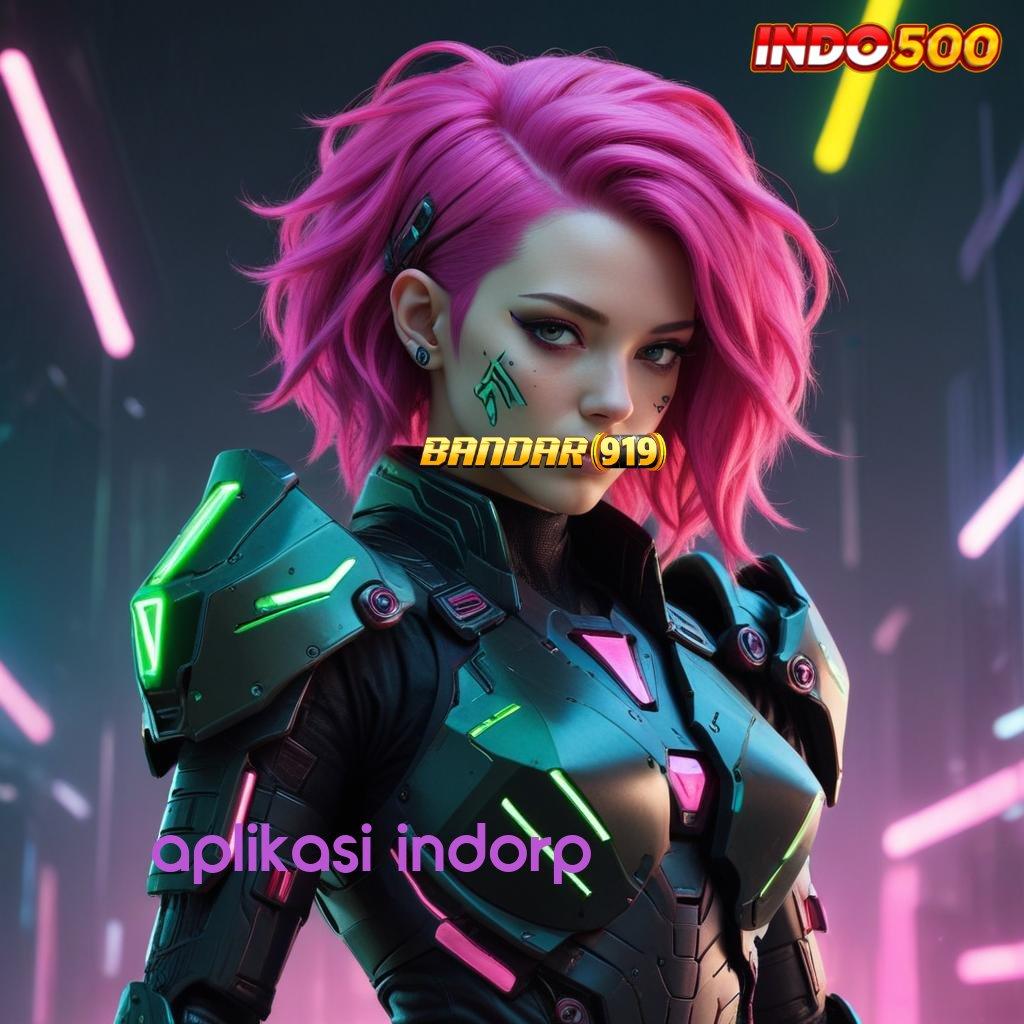 APLIKASI INDORP > depo bri idr 10