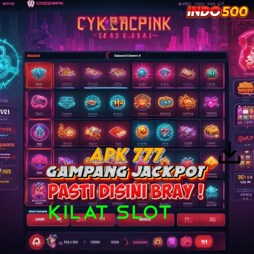 KILAT SLOT 👉 teknologi terdepan portal sampingan cuan pasti