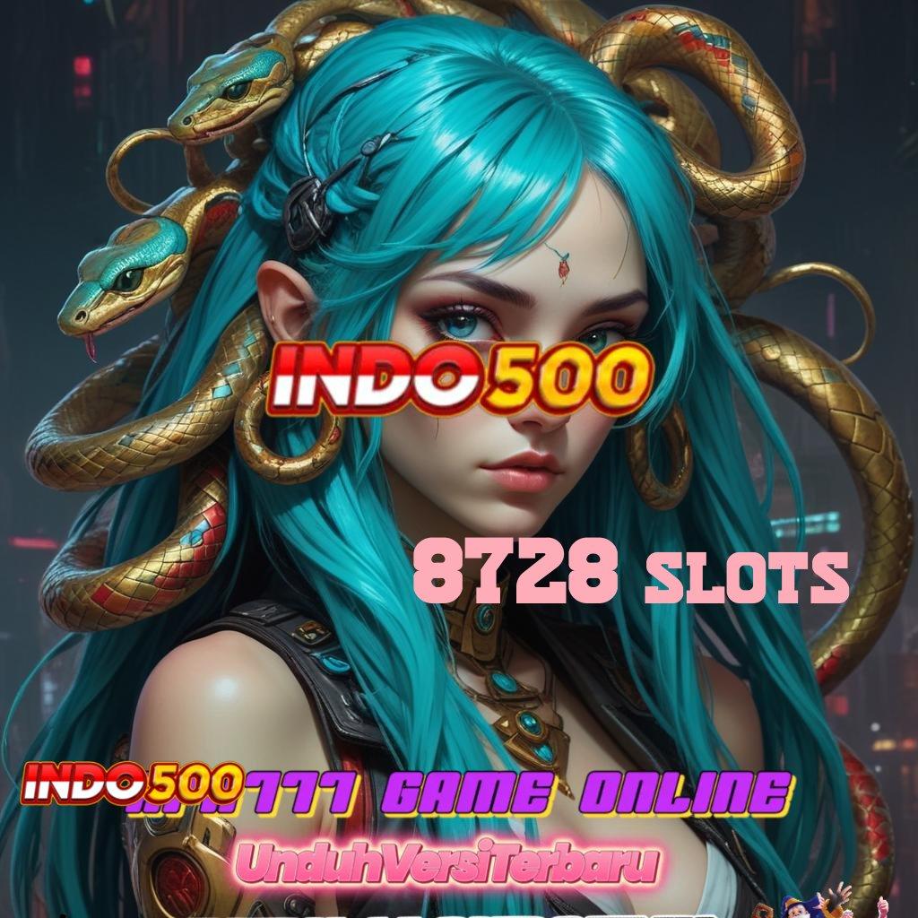 8728 SLOTS Layanan APK Versi Terkini Fasilitas