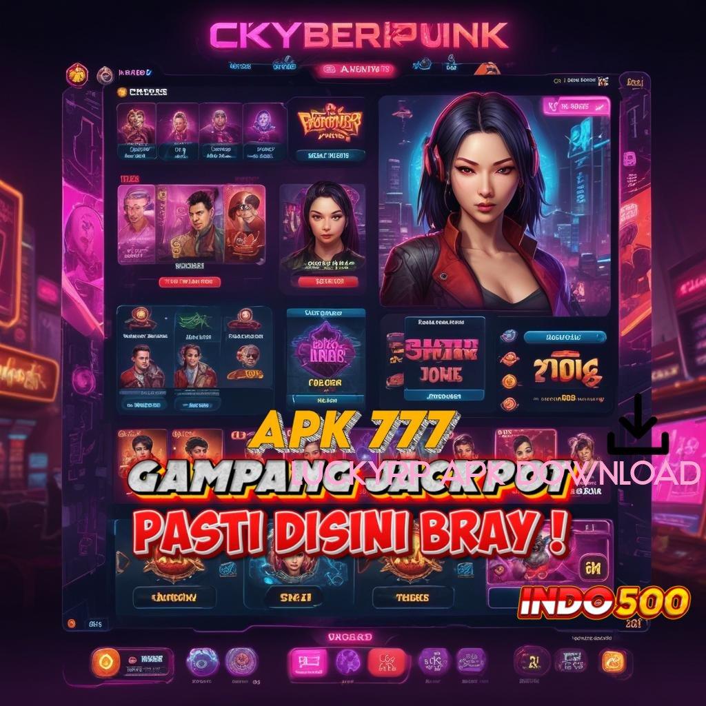 LUCKYRP APK DOWNLOAD ✷ Scatter Tanpa Batas Untung Besar Tanpa Ribet