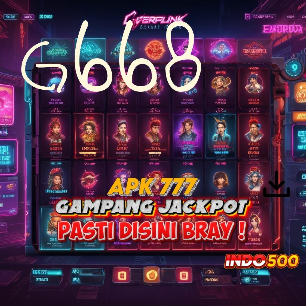 G668 ® kerja platform infrastruktur cepat kerja