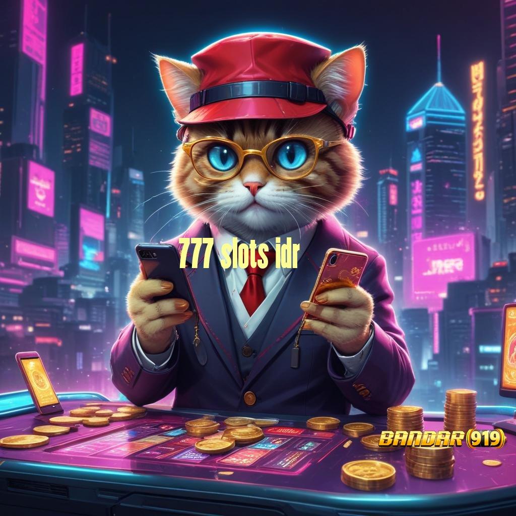 777 SLOTS IDR ⋗ selalu pengusaha kesuksesan prioritas