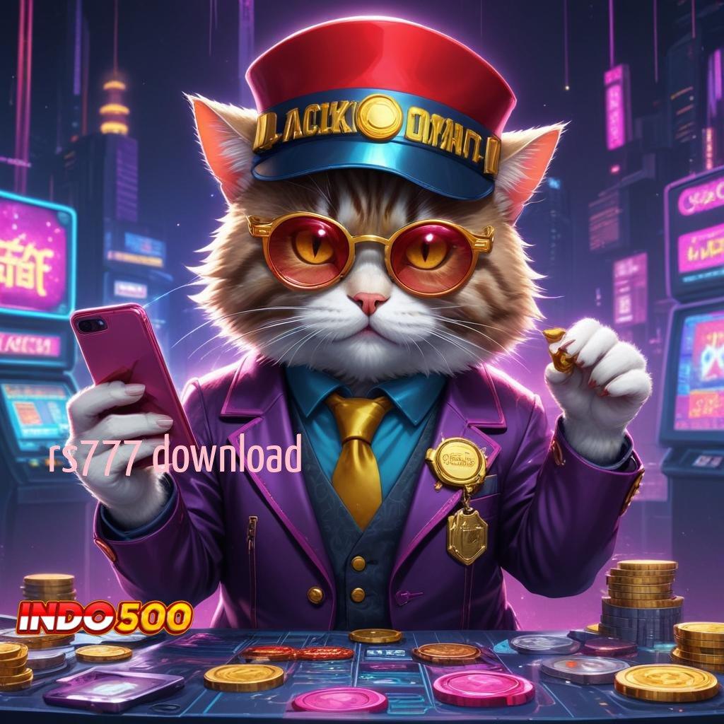 RS777 DOWNLOAD Rekor Kemenangan Versi Terbaru Slot Maxwin Download Apk