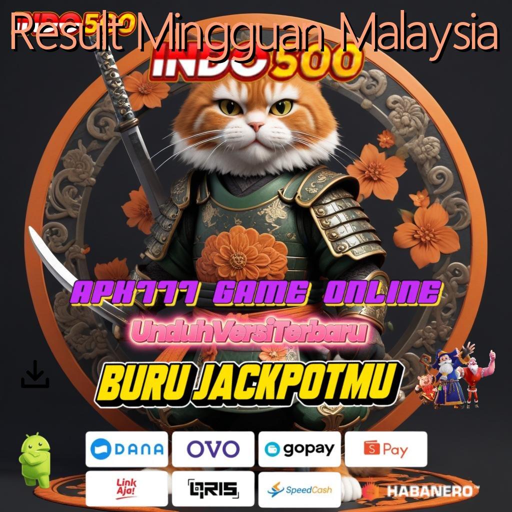 Result Mingguan Malaysia