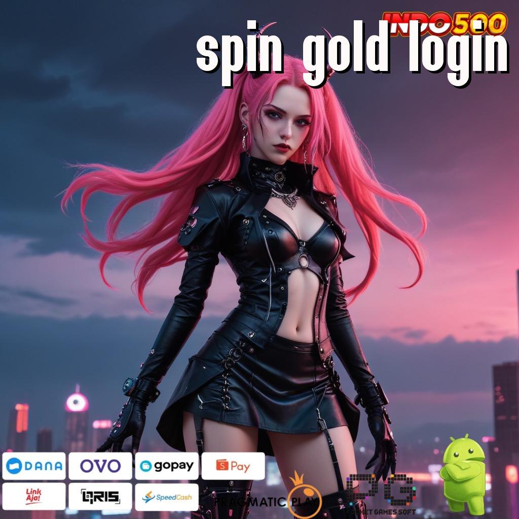 SPIN GOLD LOGIN bazar inovasi ios dengan penawaran gacor