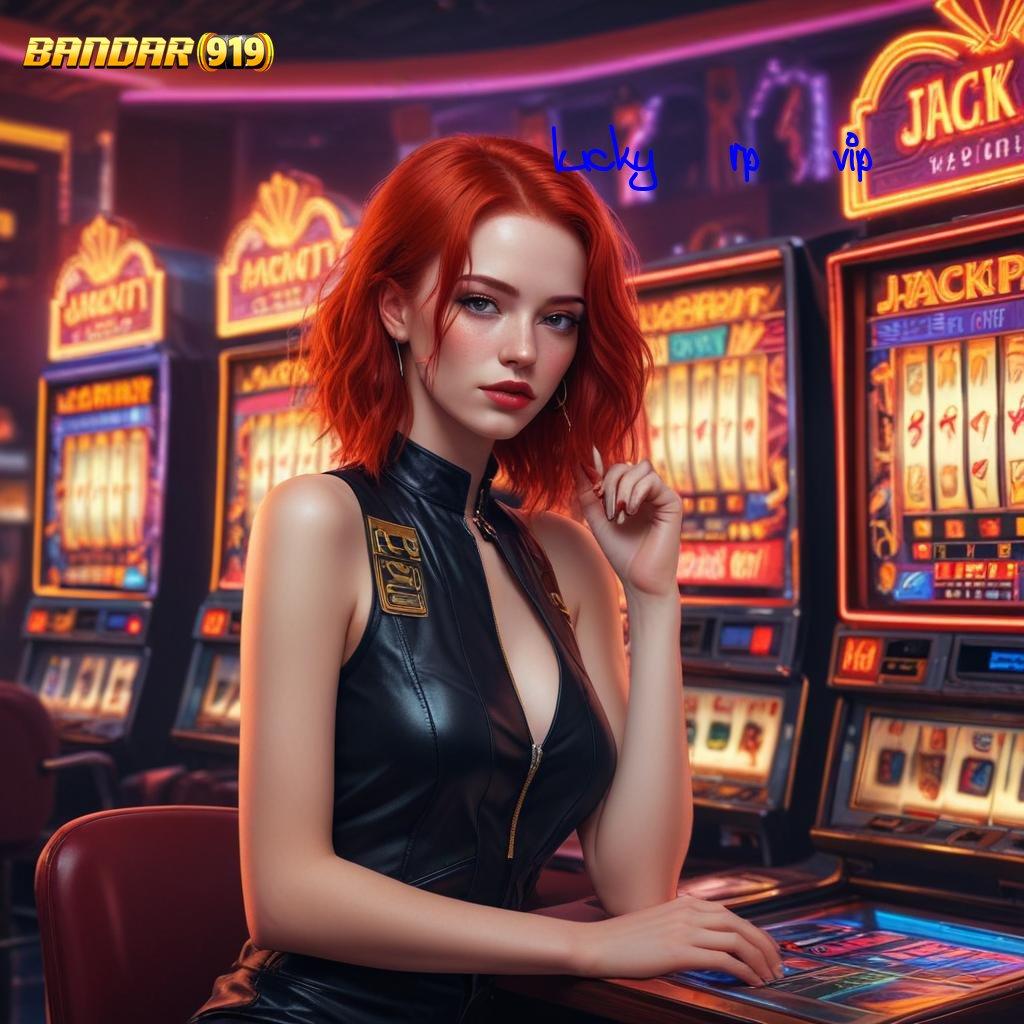 LUCKY RP VIP 🎮 Raih Keuntungan Langsung dengan Link Alternatif