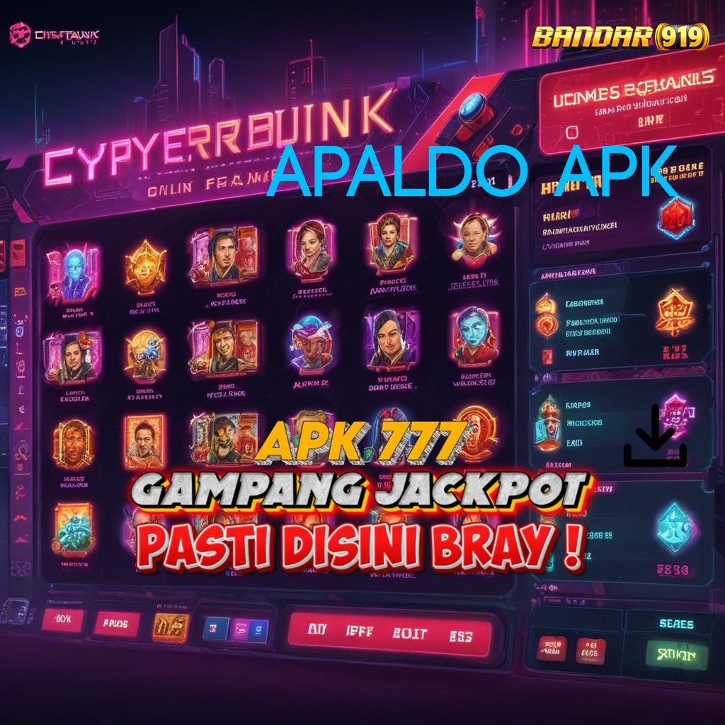 APALDO APK | percaya diri sport anti rungkat