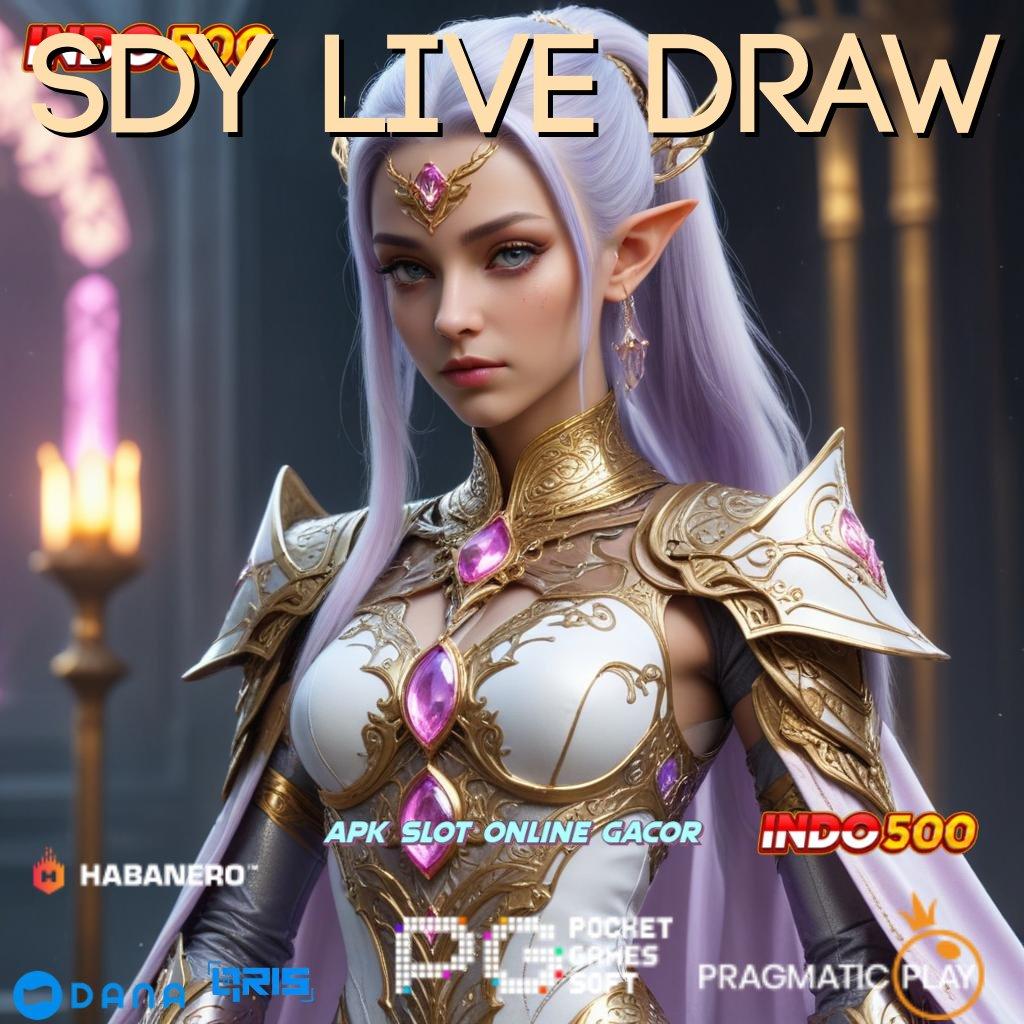 SDY LIVE DRAW | Situs Kelas Atas Format Yang Mutakhir