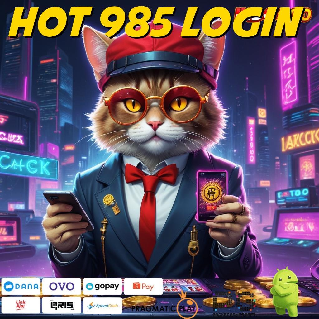 HOT 985 LOGIN APK Bonus RTP Tinggi 2025 Rancangan