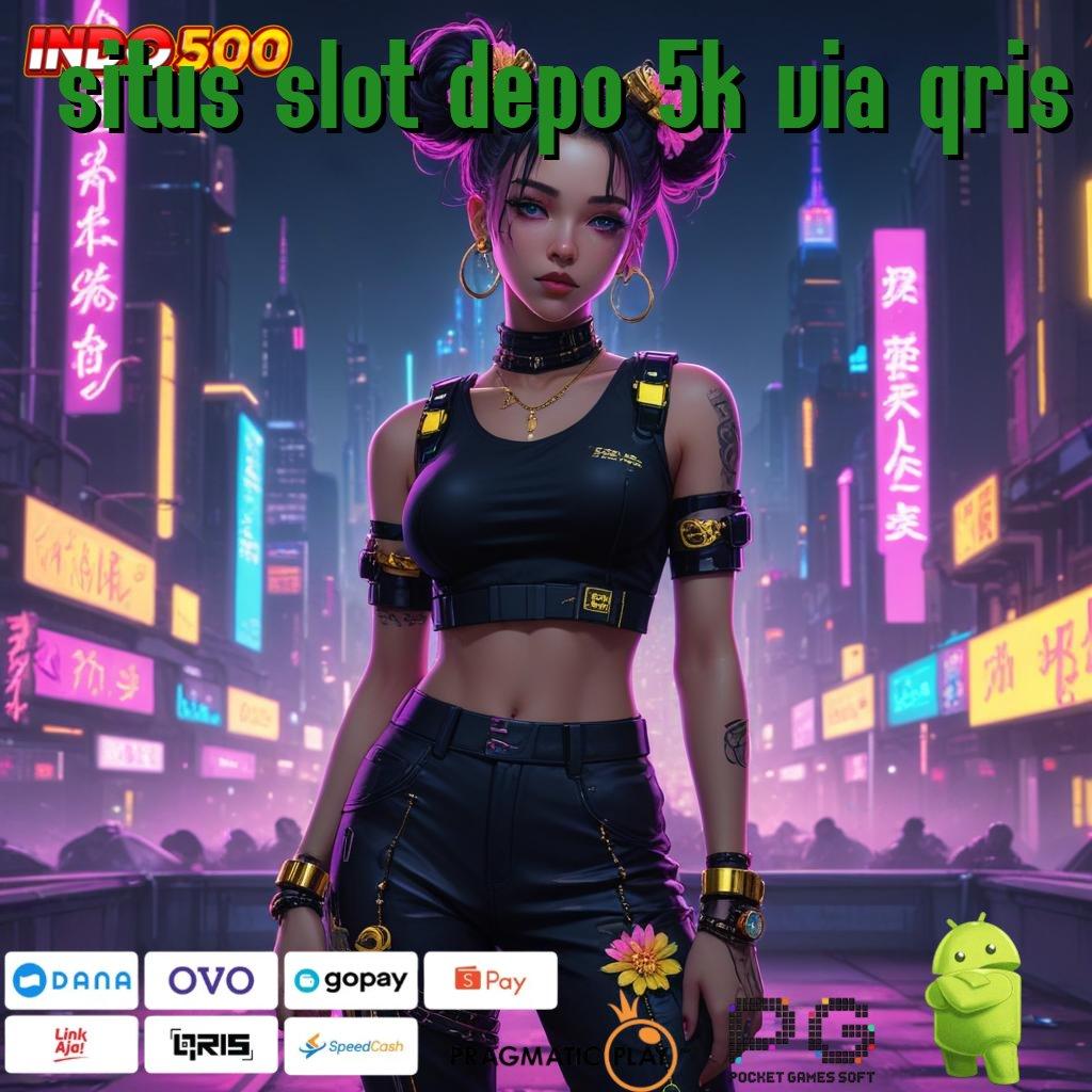 SITUS SLOT DEPO 5K VIA QRIS Jalan Tikus Digital Penghasil Aset