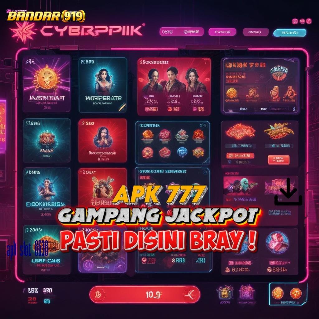 APK SLOT 8638 ➤ Mesin Sultan Jackpot Dengan Bonus Auto Cepat