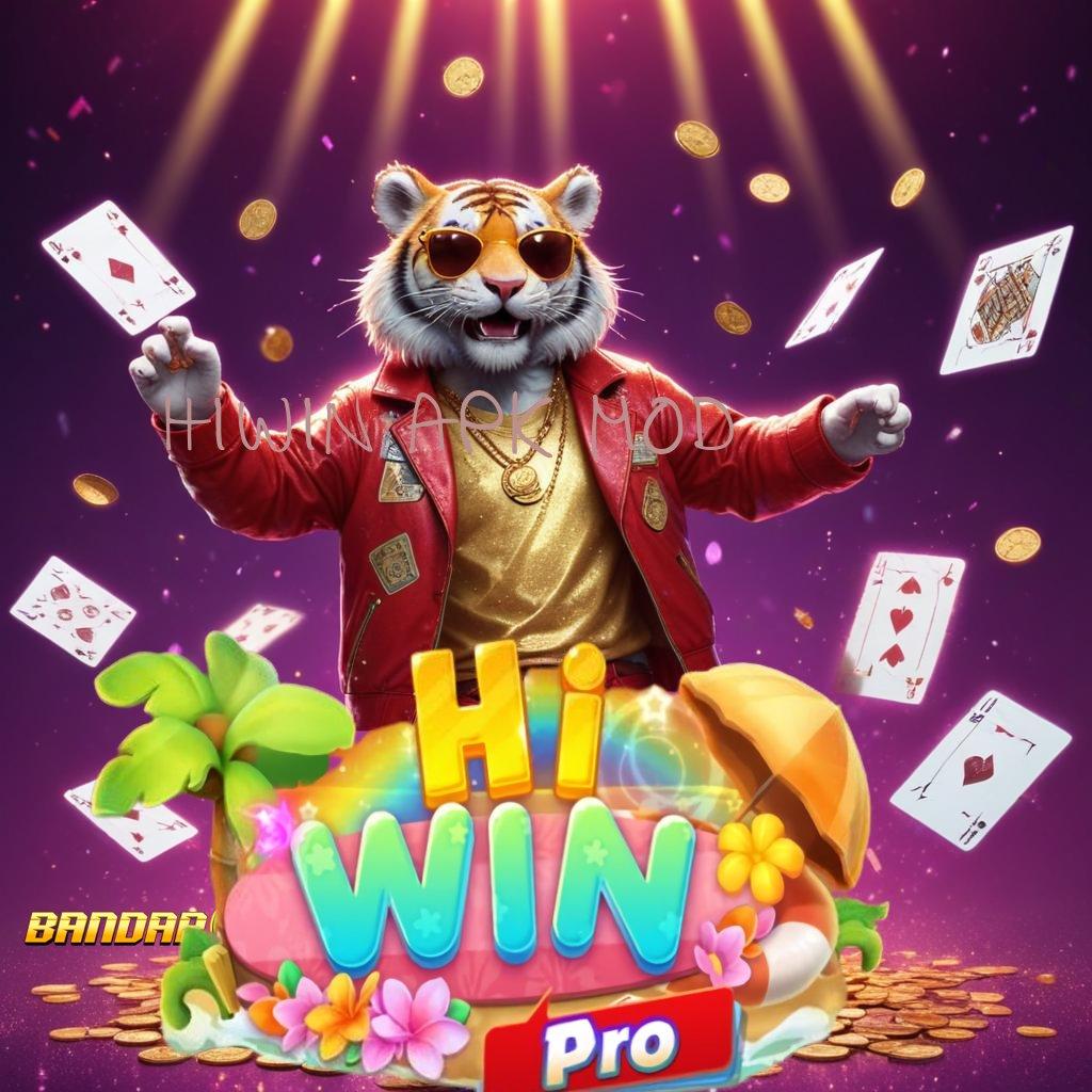 HIWIN APK MOD ® versi baru pasti untung! lucky spin