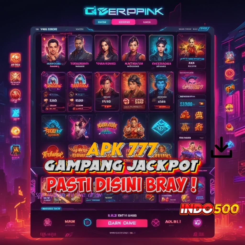 SGP MALAM INI LIVE DRAW ➜ Langsung Gacor Dengan Depo 20k