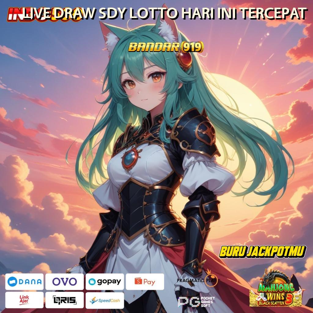 LIVE DRAW SDY LOTTO HARI INI TERCEPAT , Rezeki Tak Terduga Setiap Hari Gratis