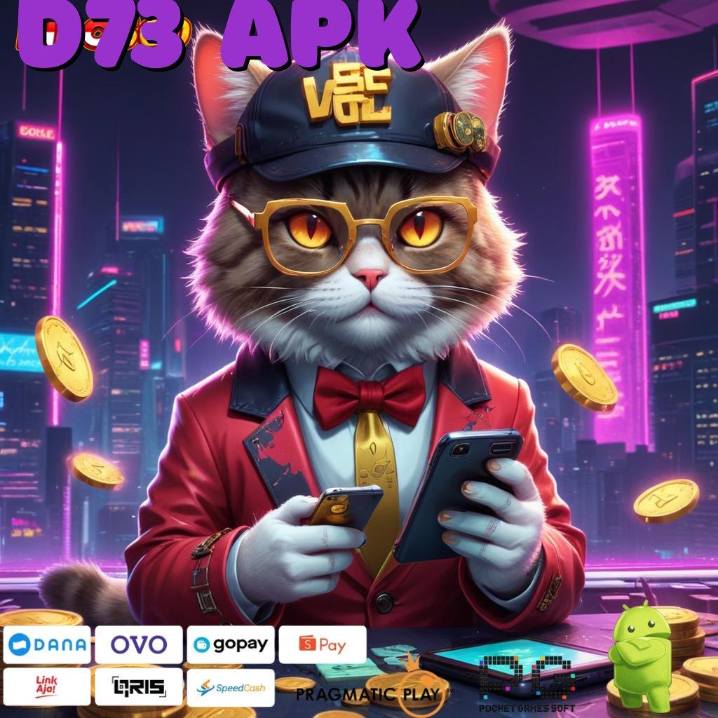 D73 APK Aplikasi Slot Jackpot Terbesar