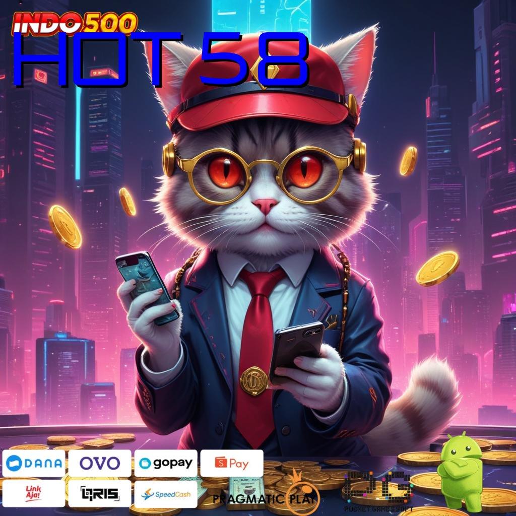 HOT 58 duit lancar game lengkap depo linkaja