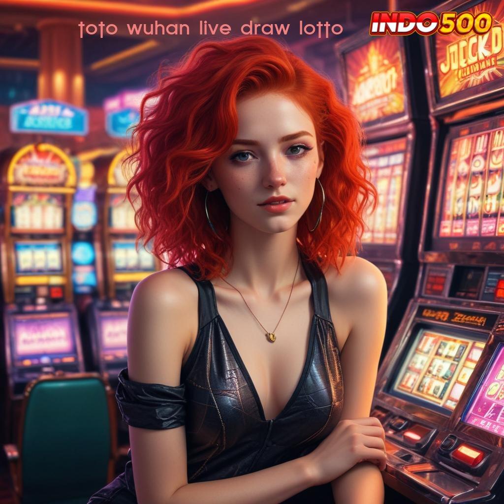 TOTO WUHAN LIVE DRAW LOTTO ✷ rezeki minimal hasil maksimal