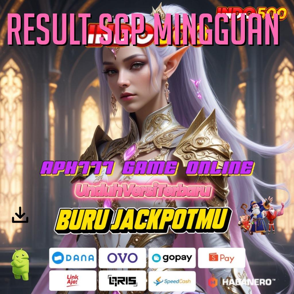 Result Sgp Mingguan