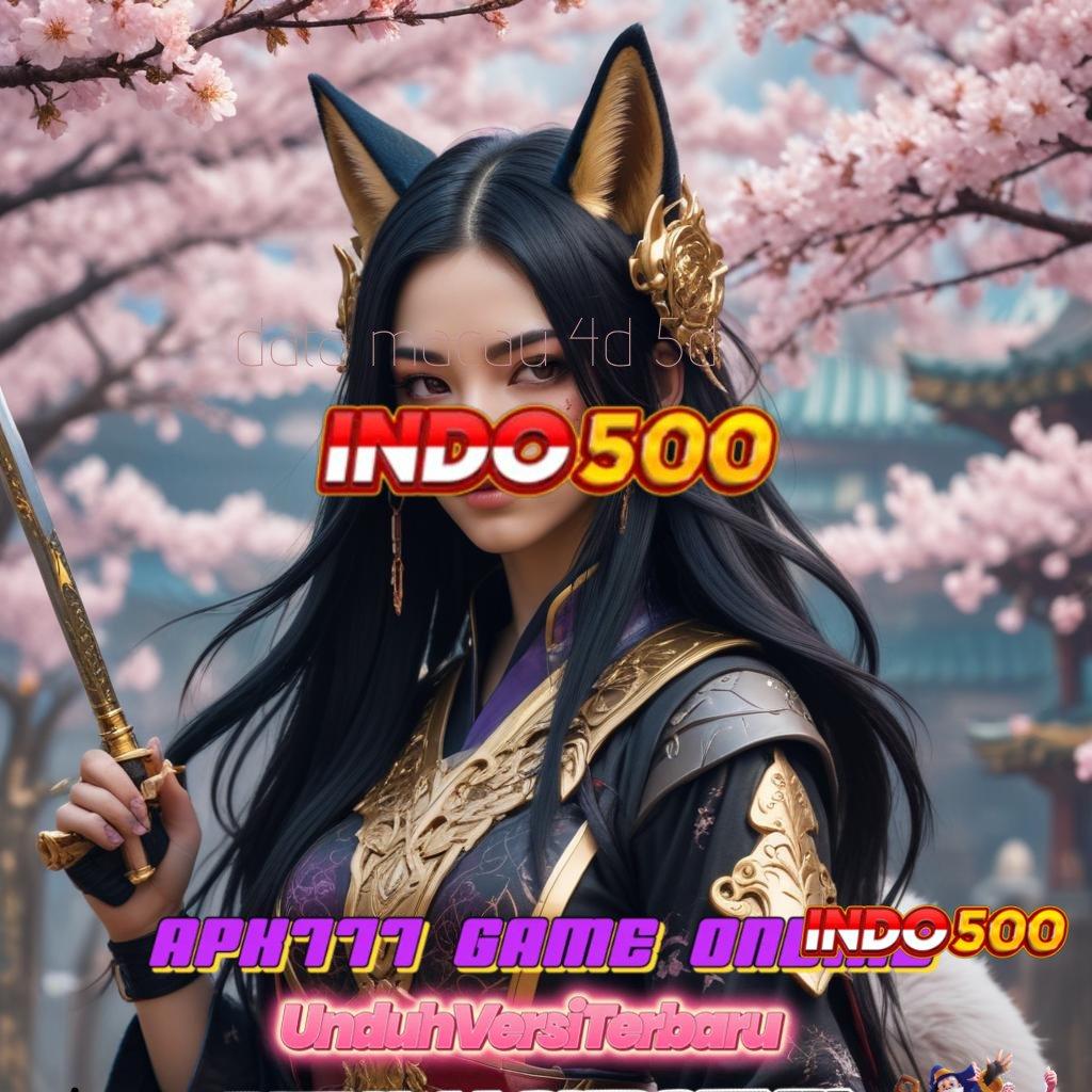 DATA MACAU 4D 5D ✷ spin beruntung nyata terbukti sumber valid