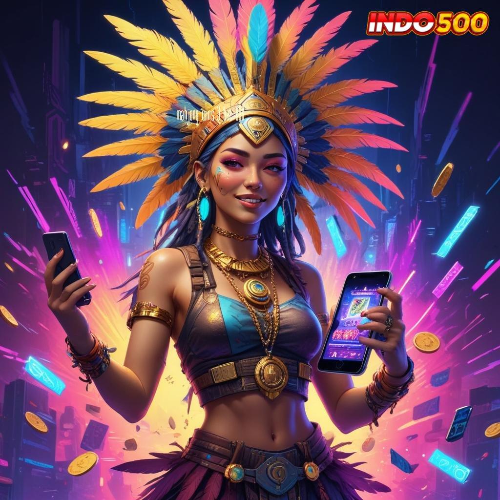 MAHJONG WINS 3 BET 800 ® proses terbaru cepat kaya mudah maxwin