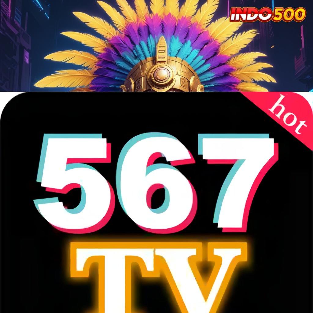 567TV APK Depo Bank Jago 5000 100 Bonus Baru Bebas IP