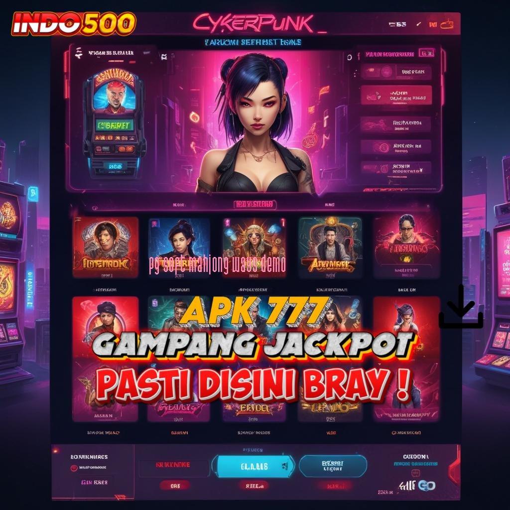 PG SOFT MAHJONG WAYS DEMO 🚀 APK Mudah Dioperasikan dengan Pembaruan Cepat