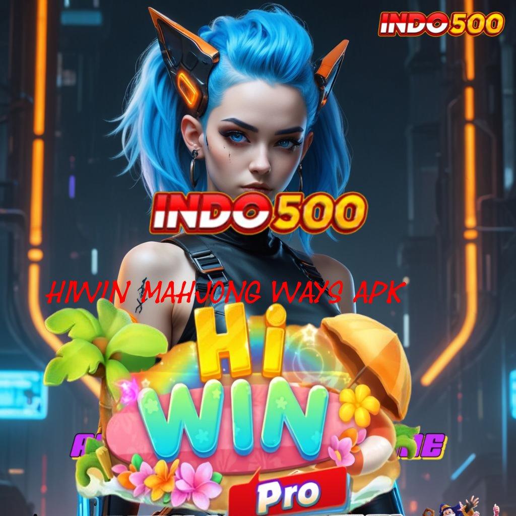 HIWIN MAHJONG WAYS APK ≫ APK Bonus RTP Tinggi 2025 Antarmuka