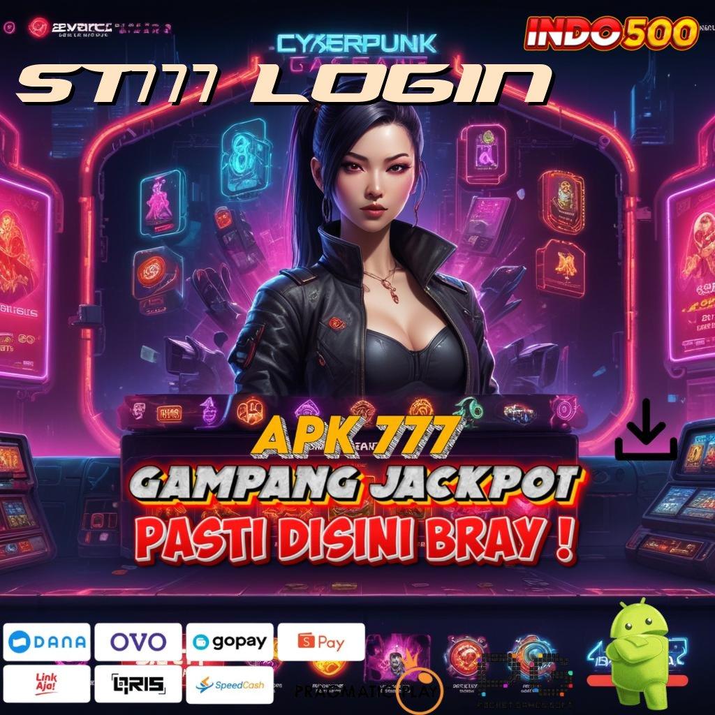 ST777 LOGIN Slot Aplikasi Tanpa Hambatan