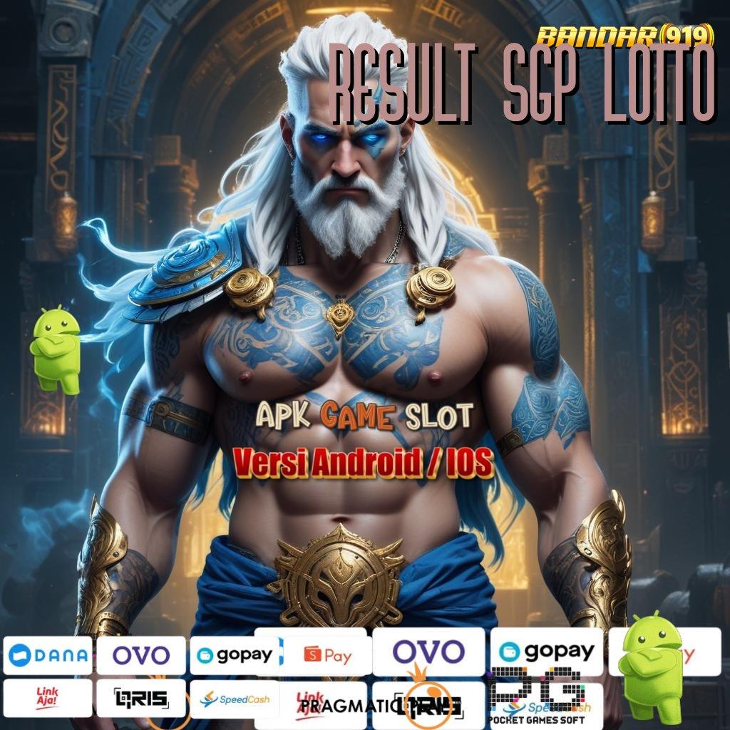 RESULT SGP LOTTO , Deposit Langsung Wd 20 000 APK Slot Olympus Menciptakan Cuan