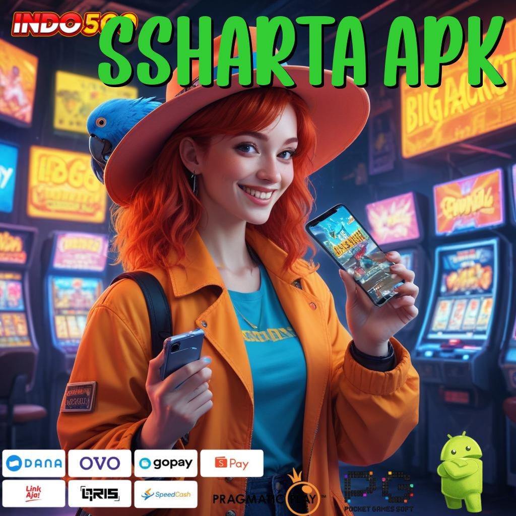 SSHARTA APK ruang penyimpanan android kecepatan pengantar digital hubungan jaringan