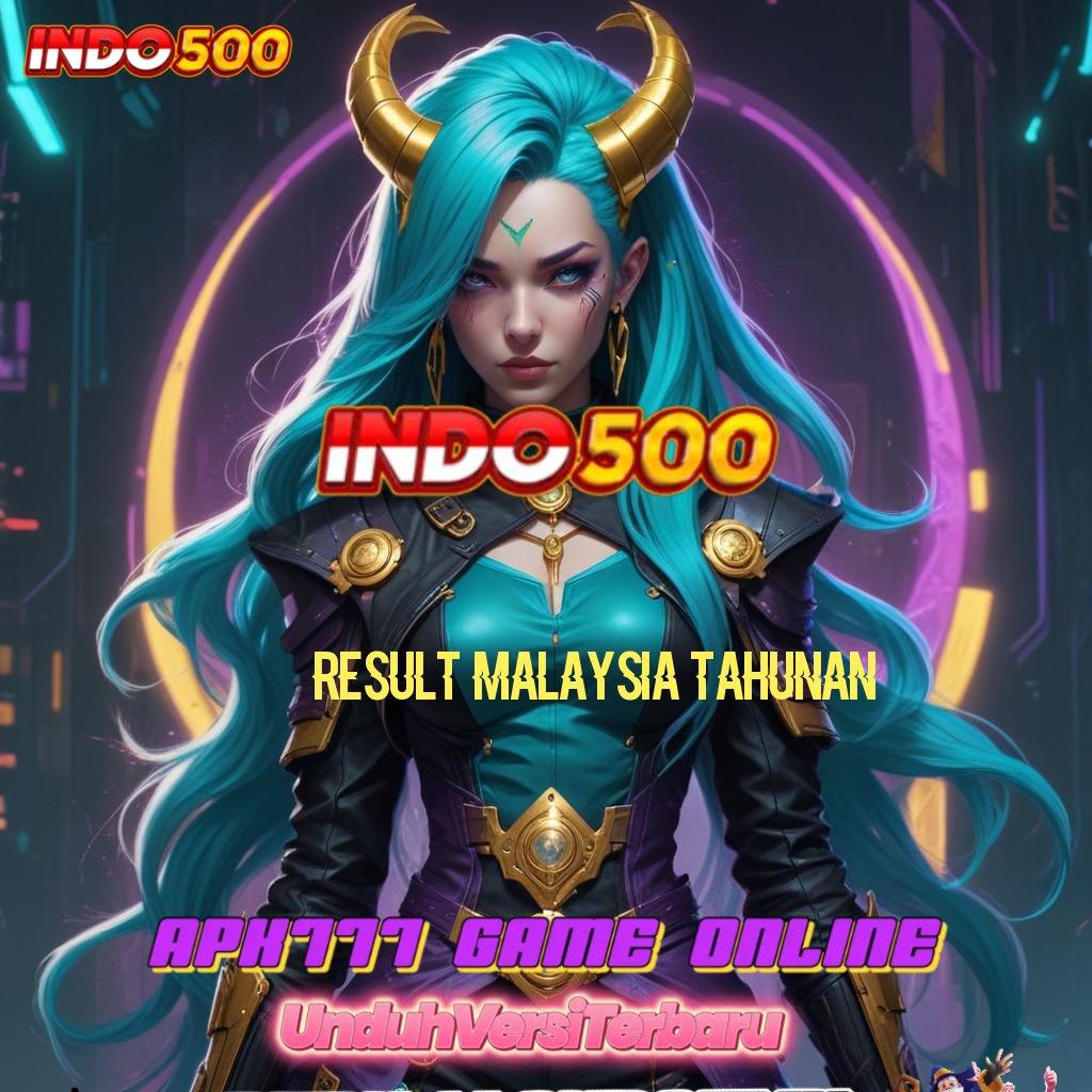 RESULT MALAYSIA TAHUNAN 🥇 teratas pertama strategi efektif tanpa uang