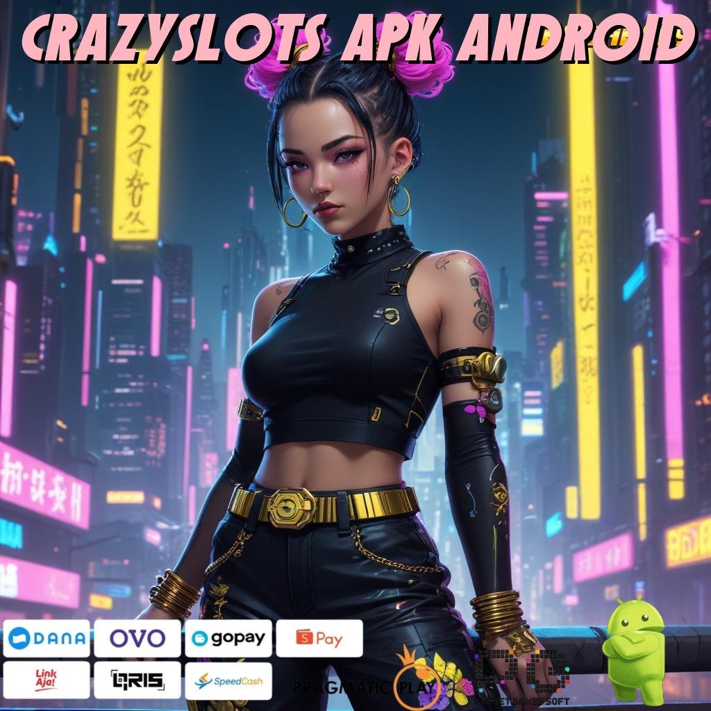 CRAZYSLOTS APK ANDROID > Antarmuka Baru dalam Sistem Teknologi Unggul