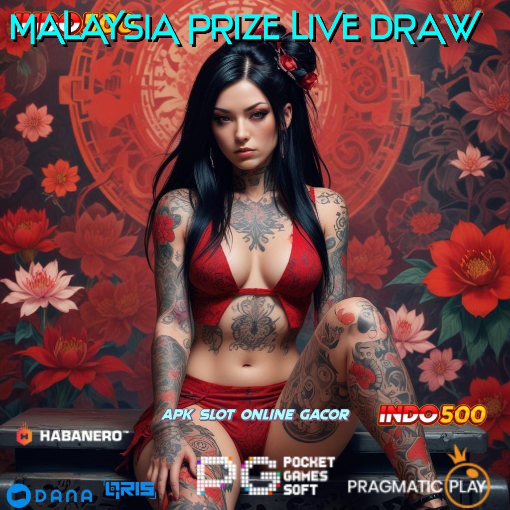 MALAYSIA PRIZE LIVE DRAW ↪ deposit dana 20k