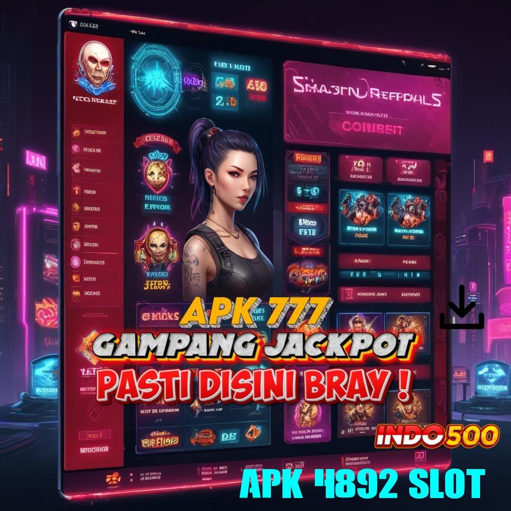 APK 4892 SLOT ➿ sukses totalitas dp tanpa potongan pasti