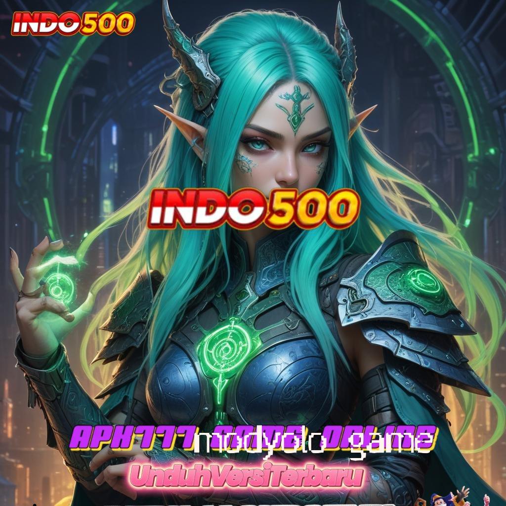 MODYOLO GAME 🔎 Langsung Valid Android Bonus Spin