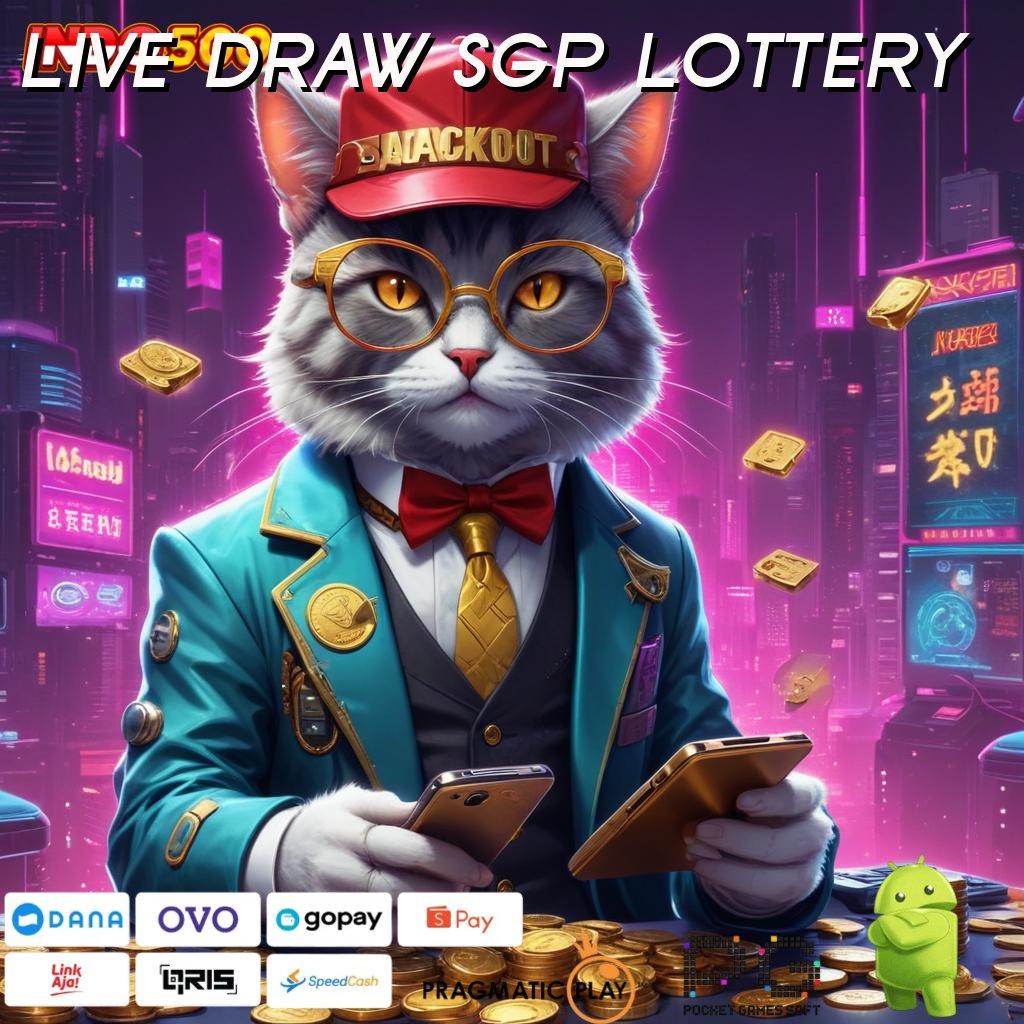 LIVE DRAW SGP LOTTERY Spin Hoki Aplikasi Versi Baru