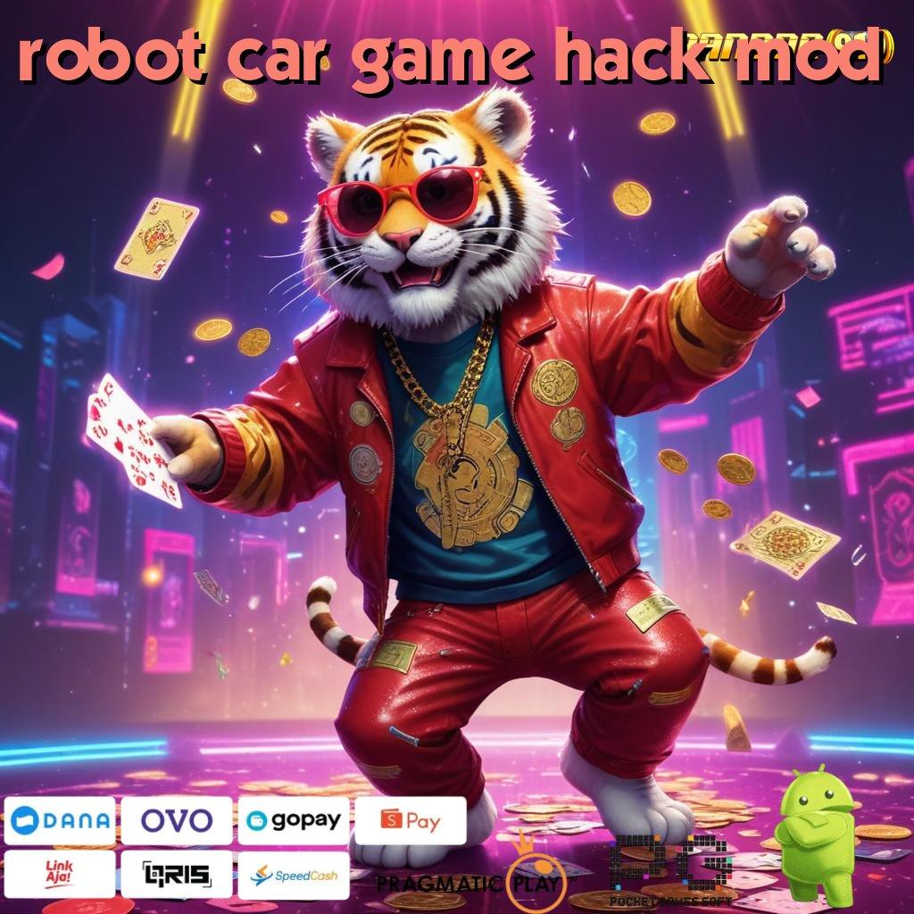 ROBOT CAR GAME HACK MOD | Beginikah Hubungan Jaringan Kait Ke Platform