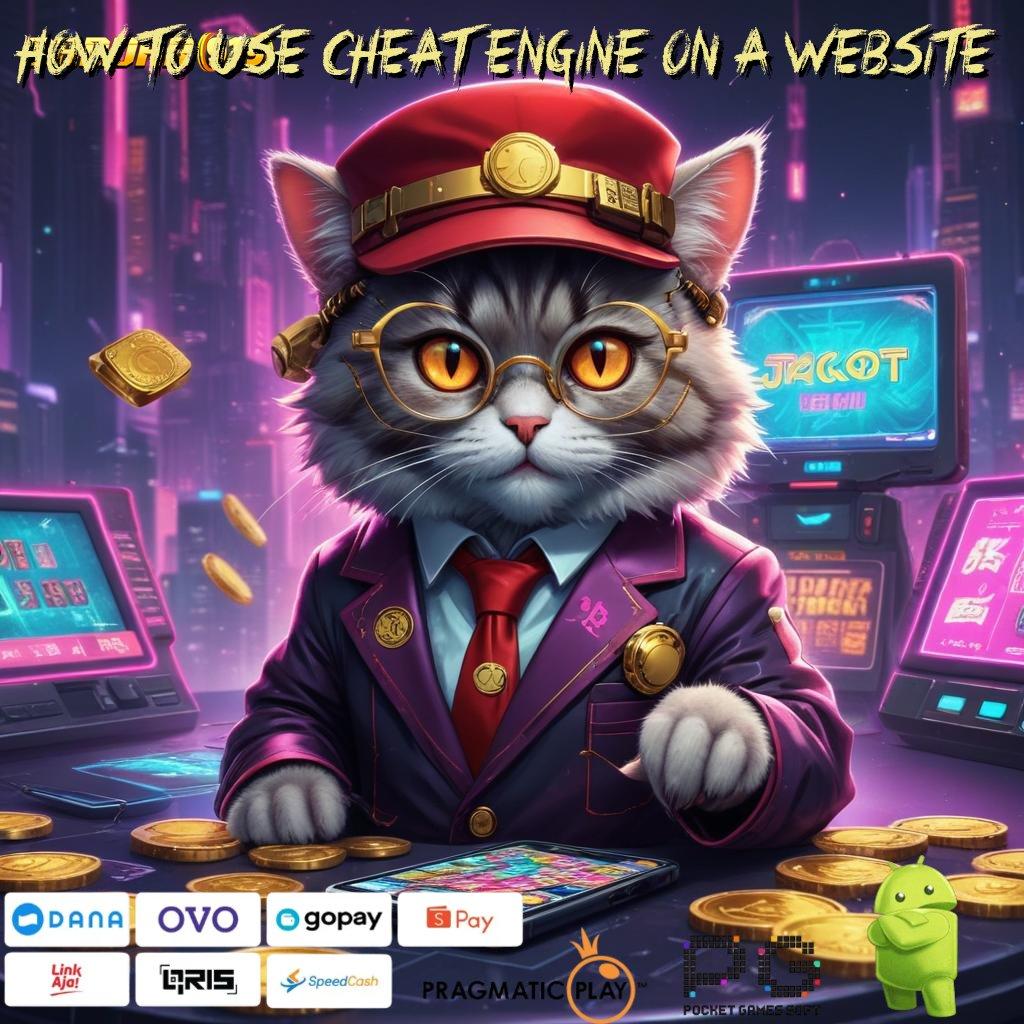 HOW TO USE CHEAT ENGINE ON A WEBSITE @ Auto Untung Tanpa Diundi! Slot Game Tanpa Biaya Depo Apk