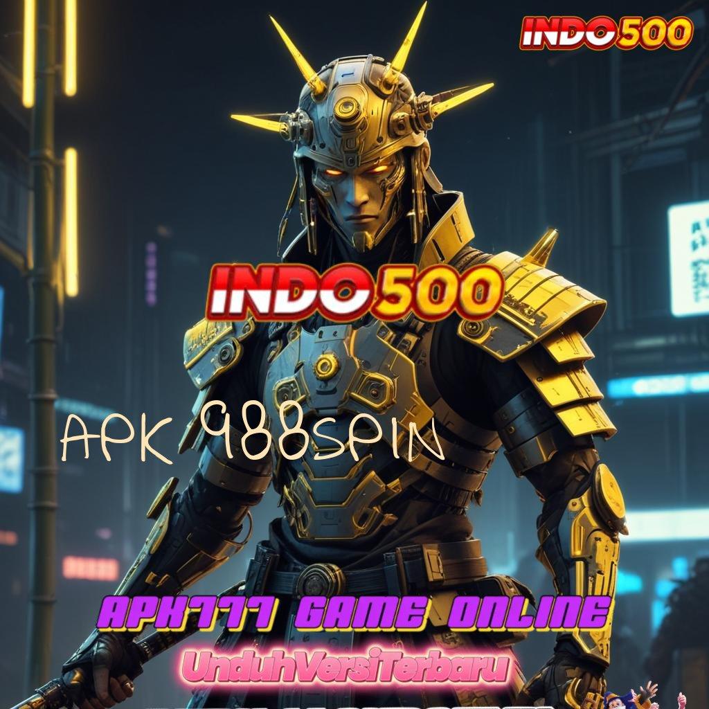 APK 988SPIN 🎮 Event Spesial Dengan Deposit Bank Jago Terbaru