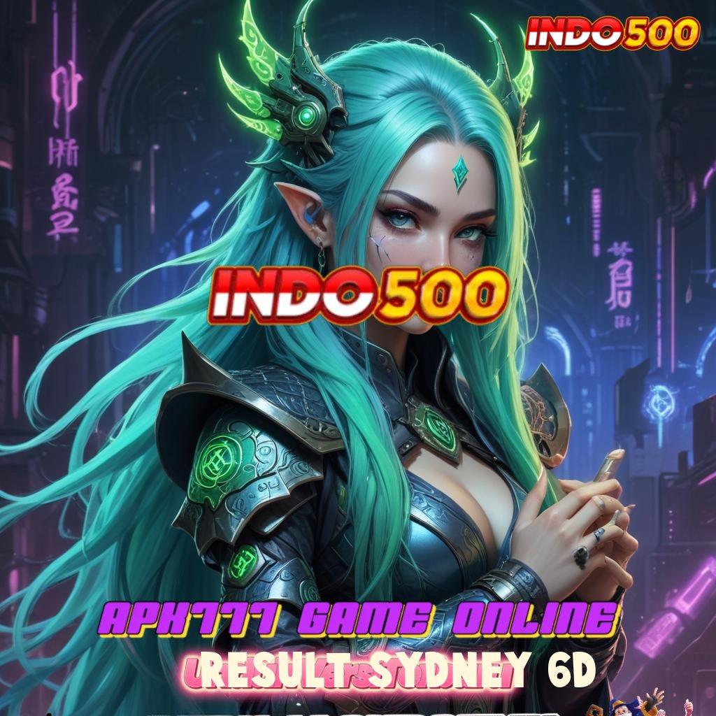 RESULT SYDNEY 6D ✅ APK Event Bonus Versi 73