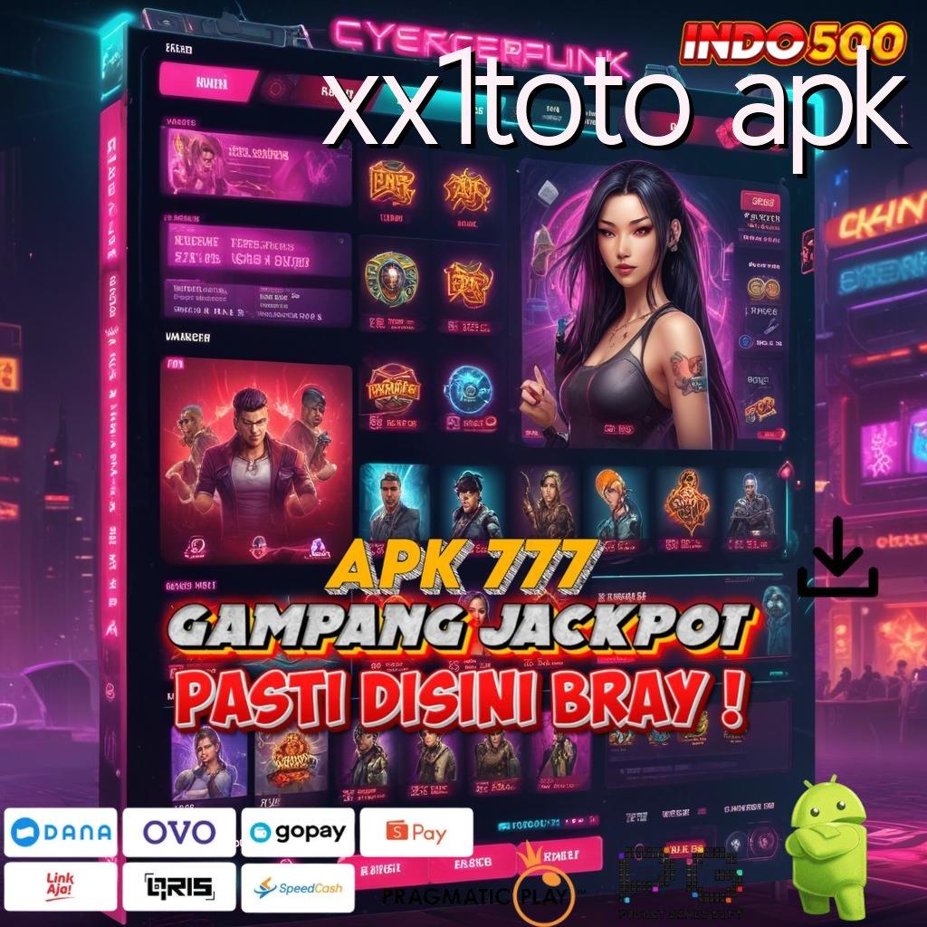 XX1TOTO APK Password Rezeki Mesin Baru Tanpa Kendala