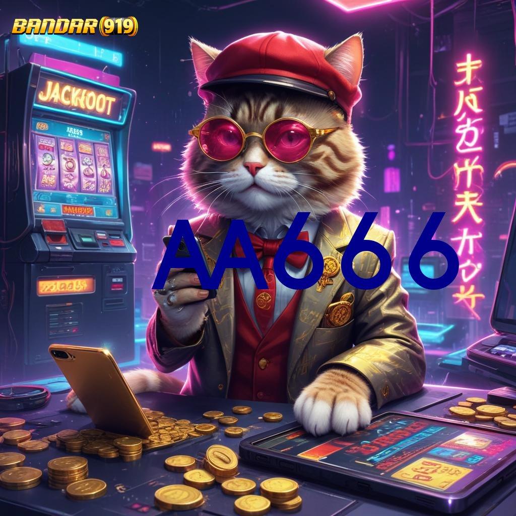 AA666 ⇉ Optimalkan Event Baru dengan Sistem Modern