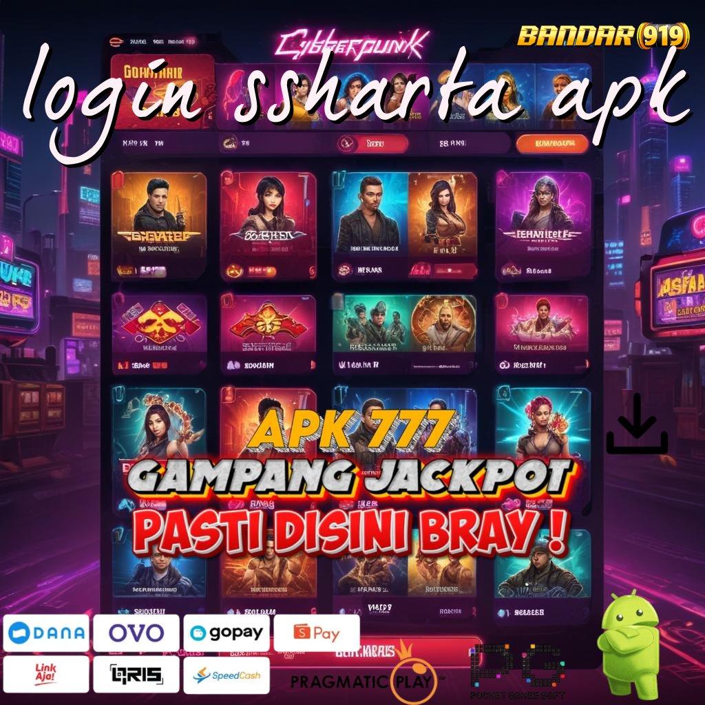 LOGIN SSHARTA APK | Unduh APK Slot Scatter Terbaru