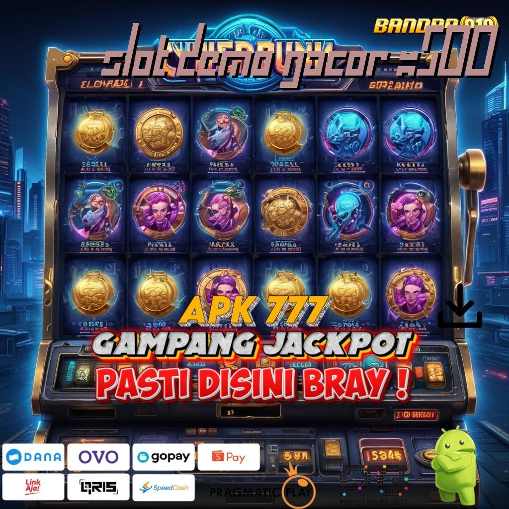 SLOT DEMO GACOR X500 , infrastruktur digital game modern kerja