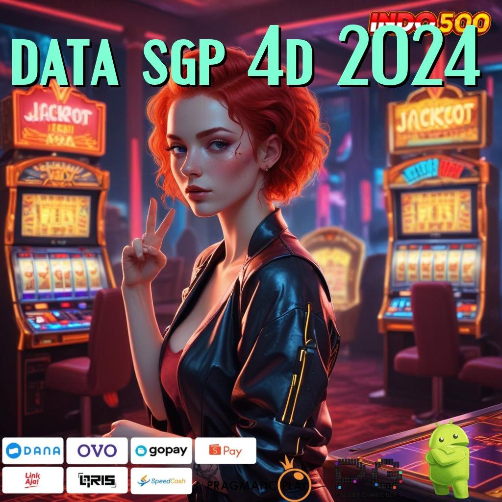 DATA SGP 4D 2024 Pola Spin Tertinggi untuk Dominasi Hari Ini