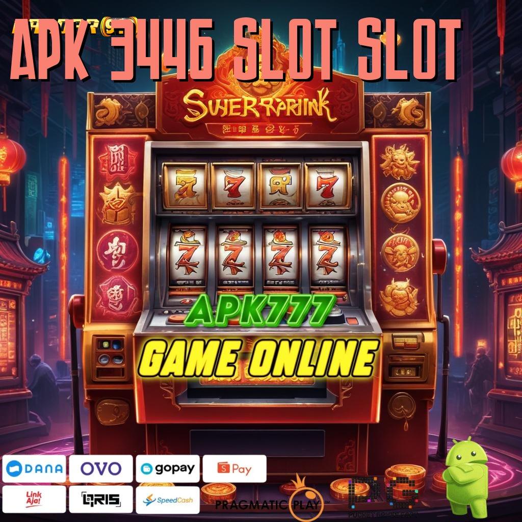 APK 3446 SLOT SLOT , Roda Serendip Kode Beruntung