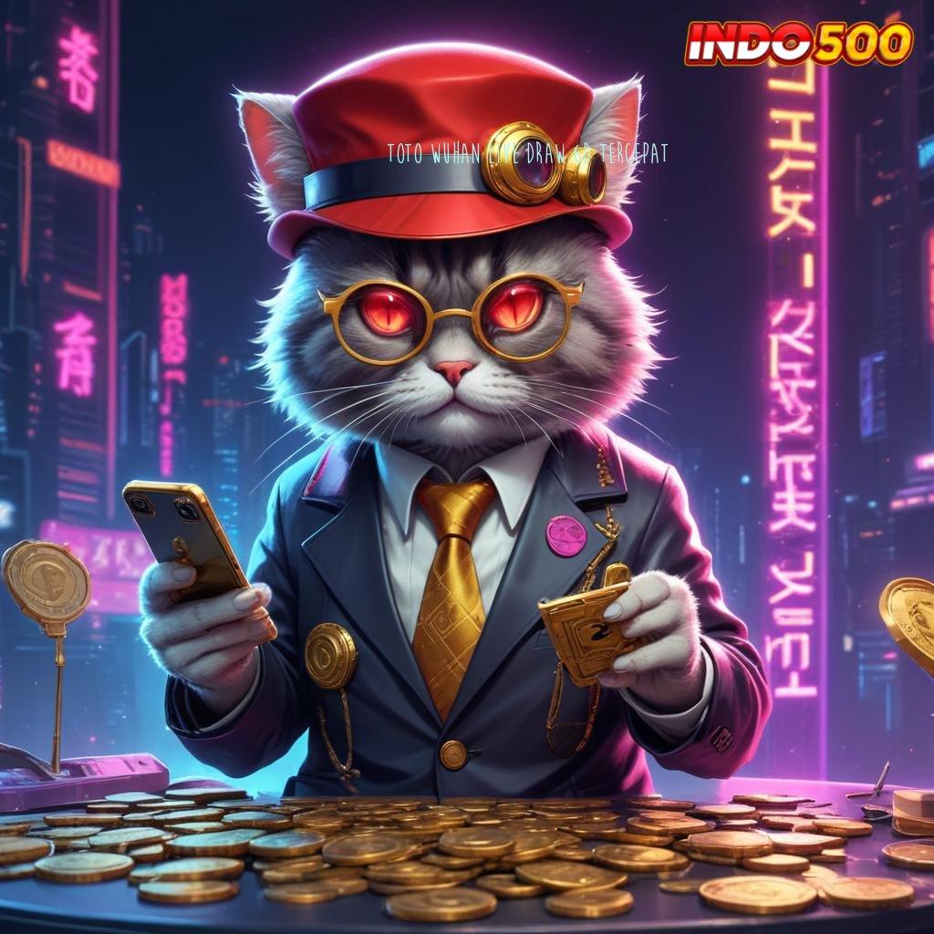 TOTO WUHAN LIVE DRAW 6D TERCEPAT APK Event Bonus Versi 89