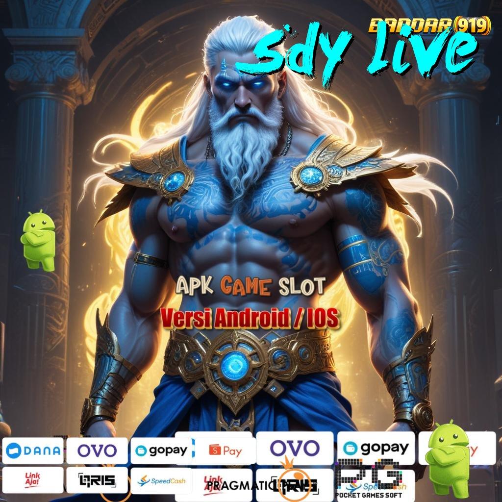 SDY LIVE # Menang Terjamin Apk Slot Tanpa Transfer Dana